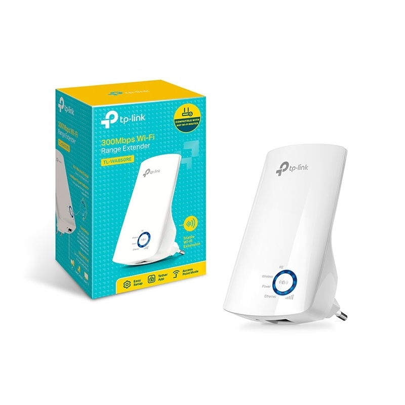Repetidor Wi-Fi TP link 300mps Range Extender - 1 Repetidor Wi-Fi TP link 300mps Range Extender - 1