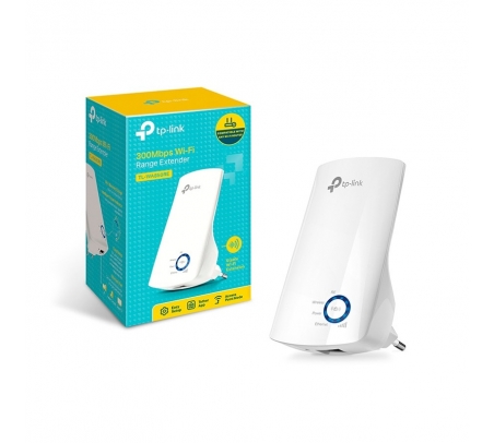 Repetidor Wi-Fi TP link  300mps Range Extender  - 1