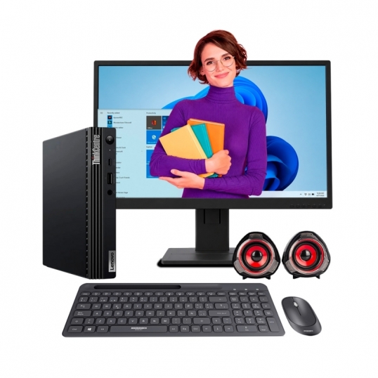 Computadora Lenovo ThinkCentre Ryzen 5 PRO 5650GE