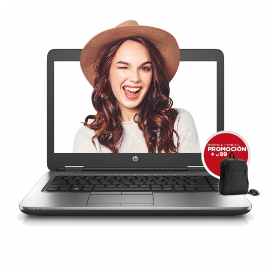 Laptop HP 640 G2 14" Core i7  - 1