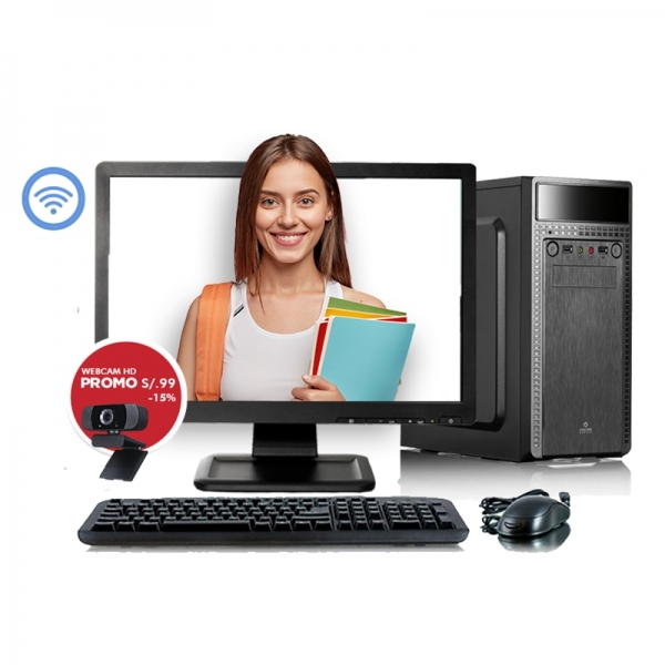 Computadora AMD ATHLON 3000G  - 1