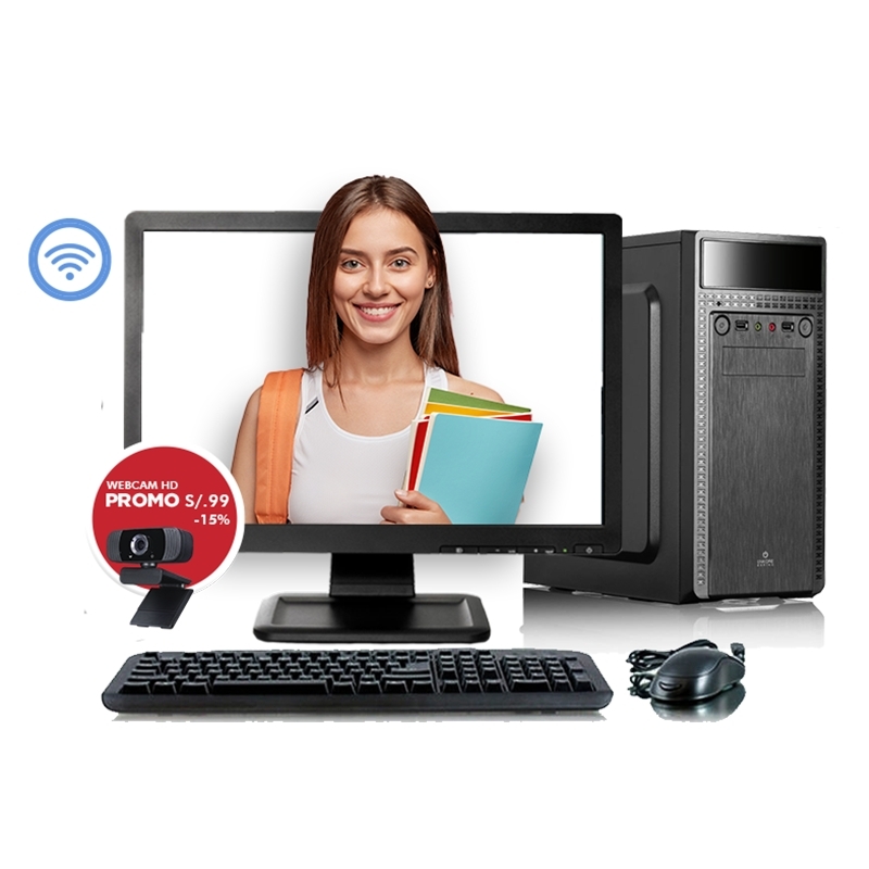 Computadora AMD ATHLON 3000G  - 1