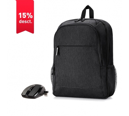 Mochila Backpack  15.6" + Mouse inalámbrico  - 1