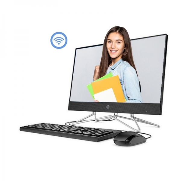 ALL IN ONE HP 205 G4 23.8" AMD RYZEN 5  - 1
