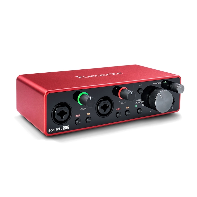 Focusrite Scarlett 2i2 3th Gen.  - 1