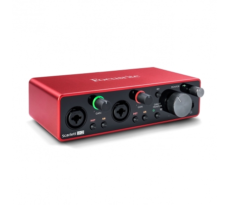 Focusrite Scarlett 2i2 3th Gen.  - 1