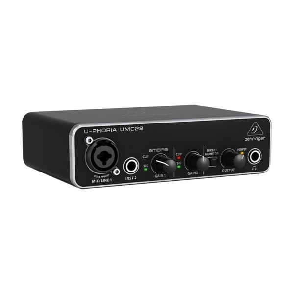 Behringer U-phoria UMC22 - 1