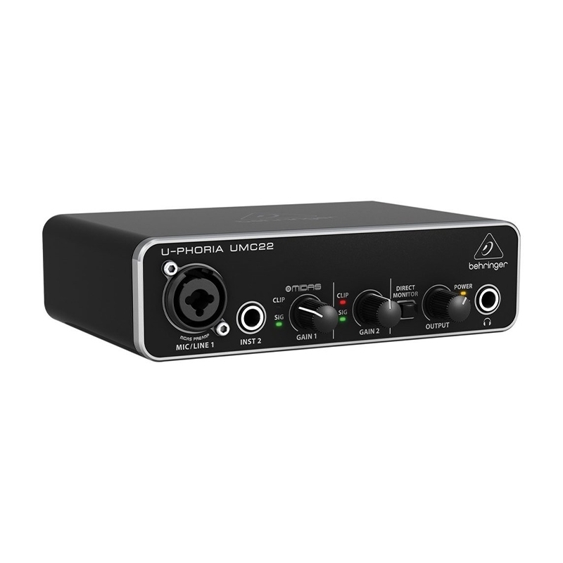 Behringer U-phoria UMC22  - 1