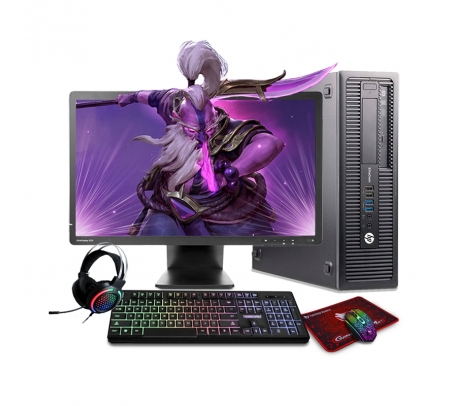 Computadora HP 800 G1 ELITEDESK Core i5  - 1