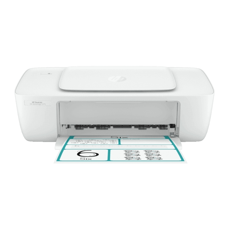 Impresora HP DESKJET INK ADVANTAGE 1275 - 1 Impresora HP DESKJET INK ADVANTAGE 1275 - 1