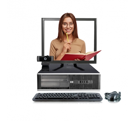 Computadora HP 6305 DT AMD A4  - 1