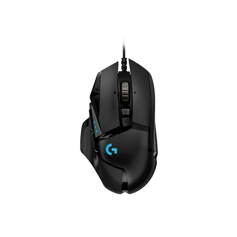 Mouse Logitech G502 Hero RGB Black  - 1