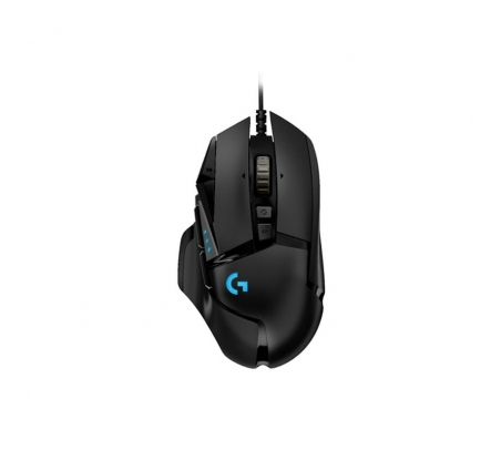 Mouse Logitech G502 Hero RGB Black  - 1