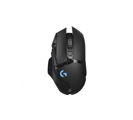 Mouse Logitech G502 Lightspeed Wireless Black  - 1