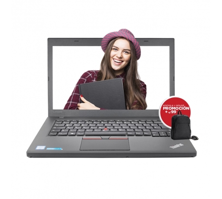 Laptop Lenovo Thinkpad T460 14" Core i5 6TH  - 1