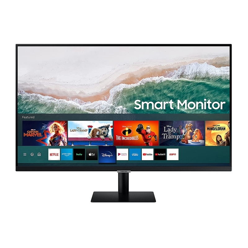 Monitor Samsung 27” LED Smart S27AM500NL 60Hz FHD  - 1
