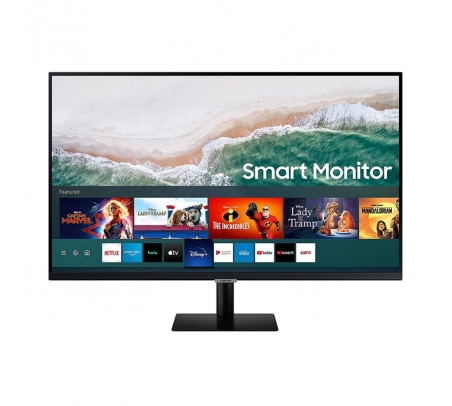 Monitor Samsung 27” LED Smart S27AM500NL 60Hz FHD  - 1