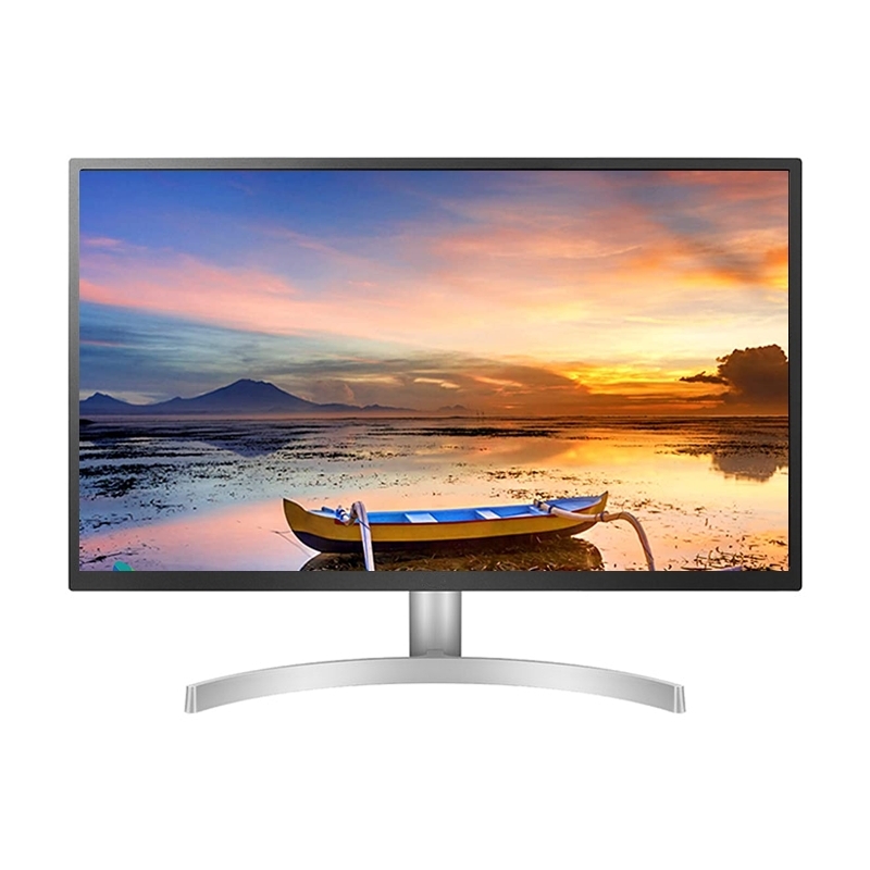 Monitor LG 27" 27UL500 4k IPS 60Hz  - 1