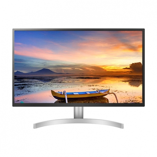 Monitor LG 27" 27UL500 4k IPS 60Hz - 1