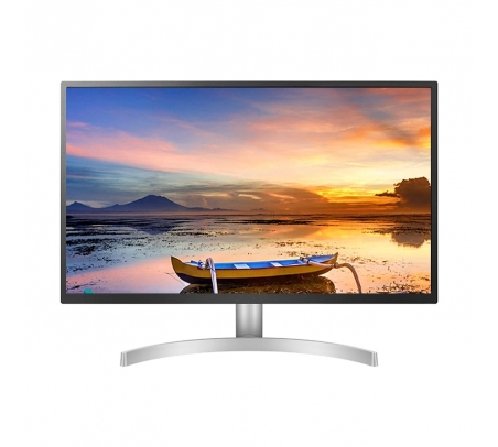 Monitor LG 27" 27UL500 4k IPS 60Hz  - 1