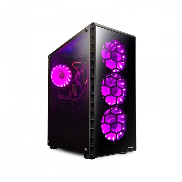 CPU Gamer Draco-RGB Plus CORE I7 10700F 10Th Gen  - 1