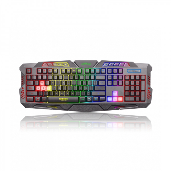 Teclado Gamer Micronics Lumiere K701T  - 1