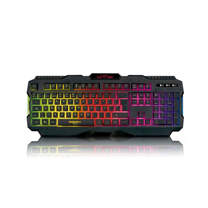Teclado Gamer Micronics Xforce K821  - 1