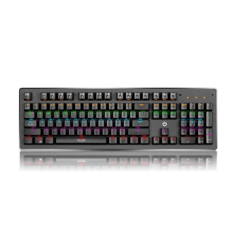Teclado Mecánico Gamer Enkore  Falcon Enk-1002  - 1