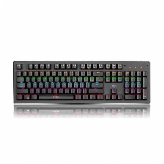 Teclado Mecánico Gamer Enkore  Falcon Enk-1002  - 1