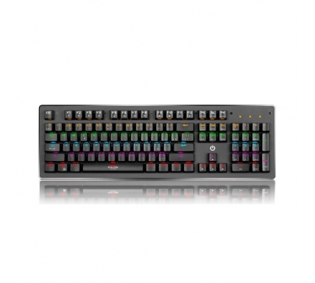 Teclado Mecánico Gamer Enkore  Falcon Enk-1002  - 1