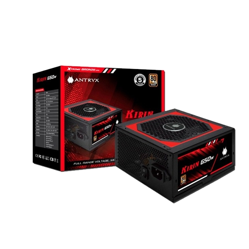 Fuente de poder Antryx  650w  - 1