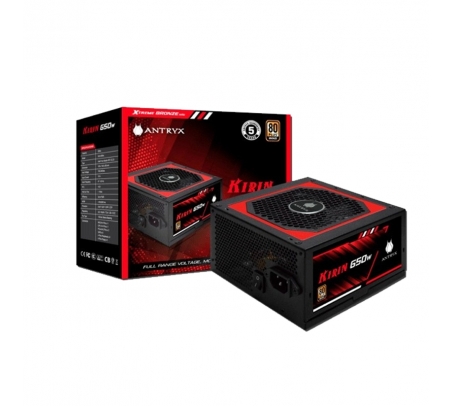 Fuente de poder Antryx  650w  - 1