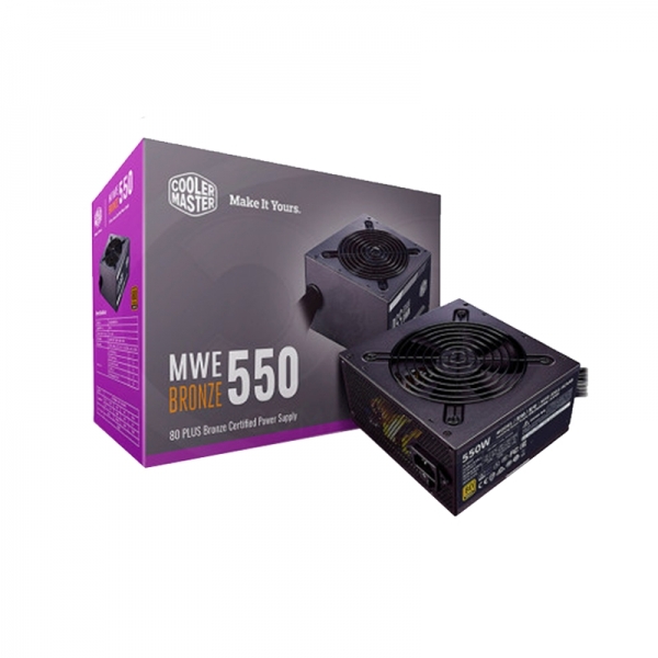 Fuente de poder Cooler Master 550w - 1