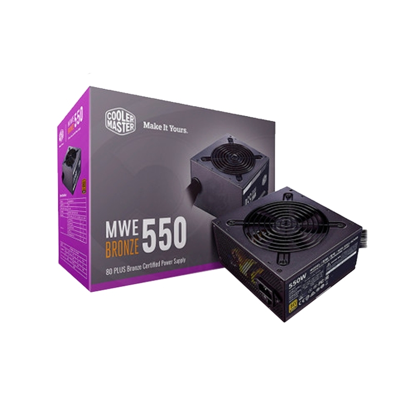 Fuente de poder Cooler Master  550w  - 1