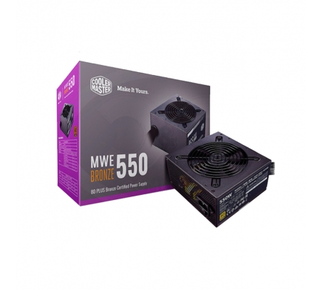Fuente de poder Cooler Master  550w  - 1