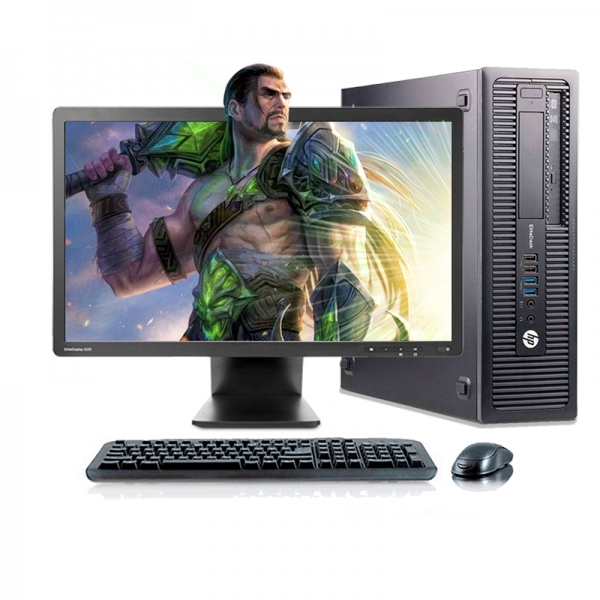 Computadora HP 800 G1 ELITEDESK Core i5  - 1