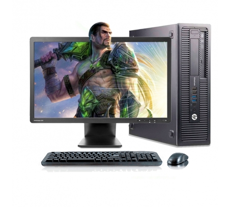 Computadora HP 800 G1 ELITEDESK Core i5  - 1