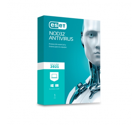 Antivirus NOD 32 (Físico en caja)  - 1