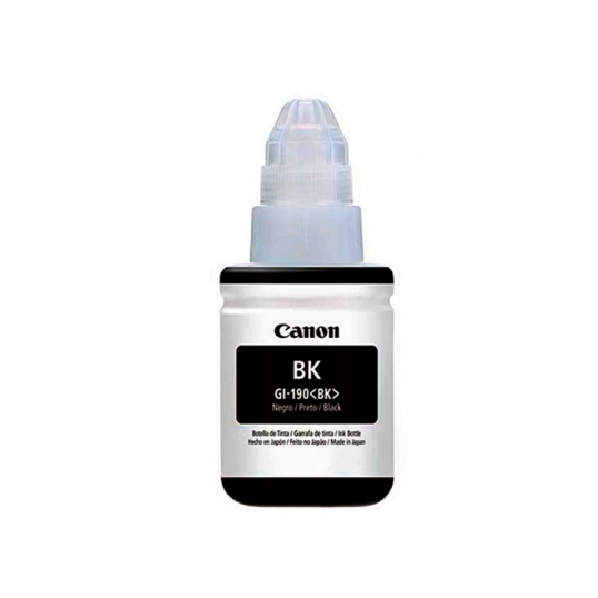 Tinta Canon GI-190 Black - ORIGINAL  - 1