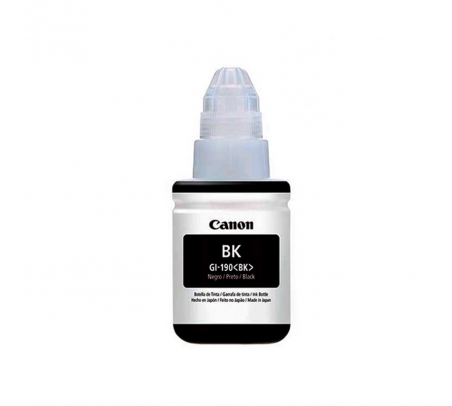 Tinta Canon GI-190 Black - ORIGINAL  - 1