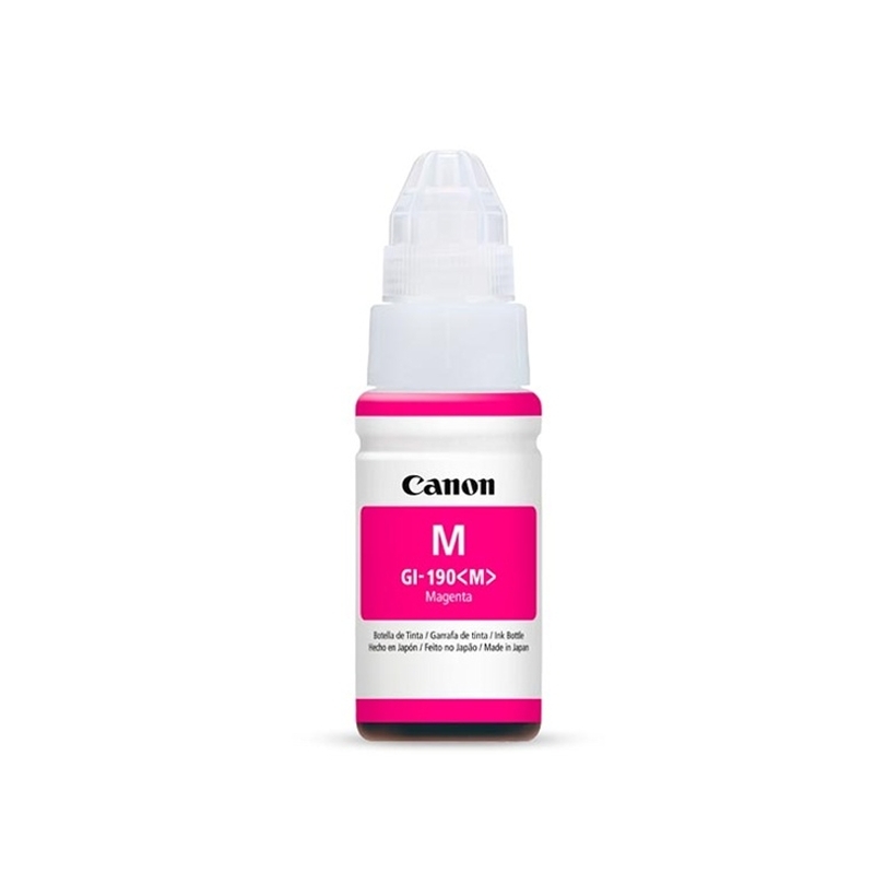 Tinta Canon GI-190 Magenta - ORIGINAL  - 1