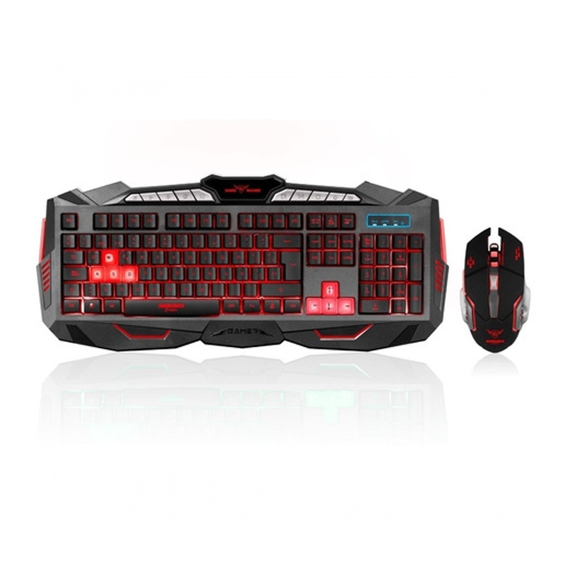 Kit Teclado + Mouse Gamer Micronics Frantic - 1 Kit Teclado + Mouse Gamer Micronics Frantic - 1