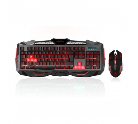 Kit Teclado + Mouse Gamer Micronics Frantic  - 1