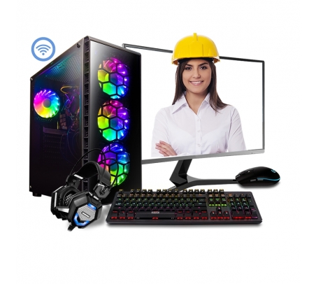 Computadora CORE I7 10700F 10Th Gen  - 1