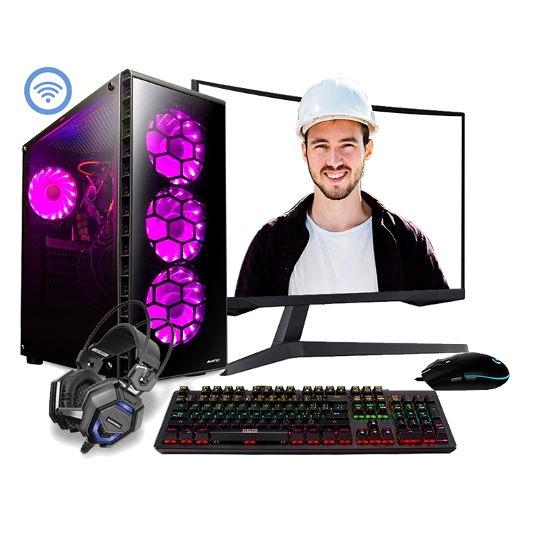 Computadora CORE I7 10700F 10Th Gen - 1 Computadora CORE I7 10700F 10Th Gen - 1