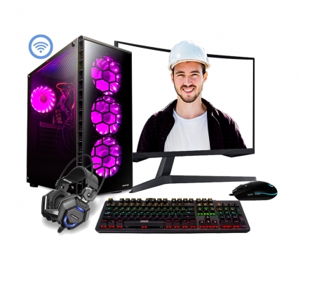 Computadora CORE I7 10700F 10Th Gen  - 1