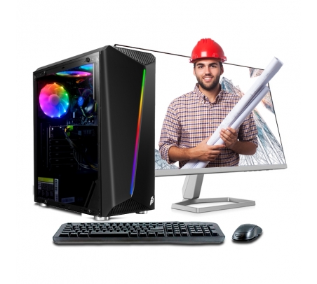 Computadora Core I5 10400F 10Th Gen  - 1