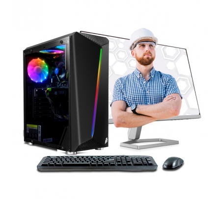 Computadora Core I7 10700F 10th Gen  - 1