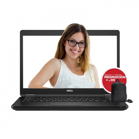 Laptop Dell Latitude 5480 14" Core i5 6Th - 1