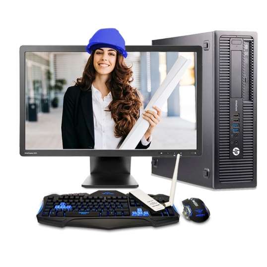 Computadora HP 800 G1 ELITEDESK Core i5  - 1